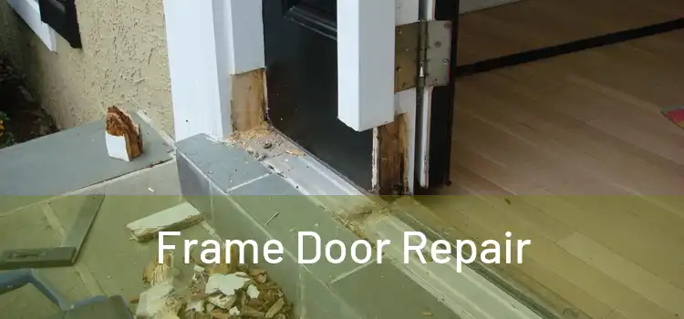 Frame Door Repair