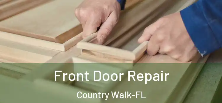  Front Door Repair Country Walk-FL