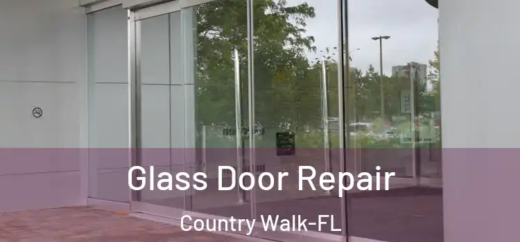  Glass Door Repair Country Walk-FL
