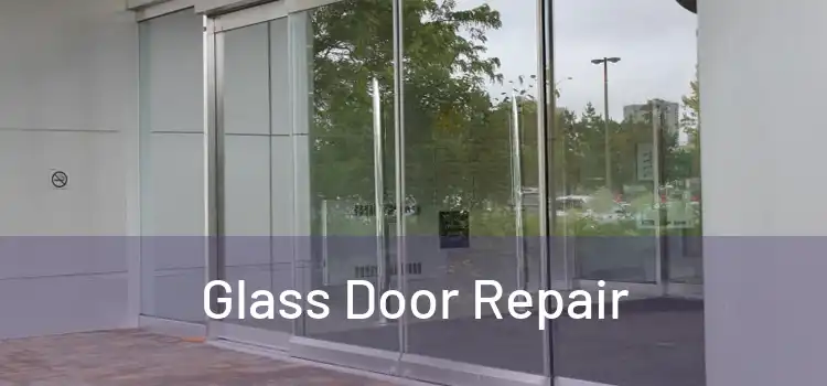 Glass Door Repair