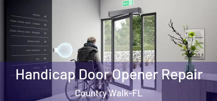  Handicap Door Opener Repair Country Walk-FL